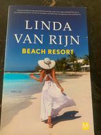Linda van Rijn - Beach Resort, Gelezen, Linda van Rijn, Ophalen of Verzenden, Nederland
