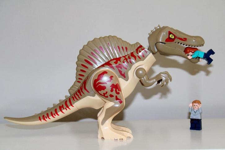Jurassic Park - World dino dinosaurus Spinosaurus variant 2, Kinderen en Baby's, Speelgoed | Actiefiguren, Nieuw, Ophalen of Verzenden