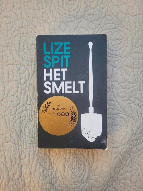 Lize Spit - Het smelt, Boeken, Literatuur, Zo goed als nieuw, Nederland, Ophalen of Verzenden