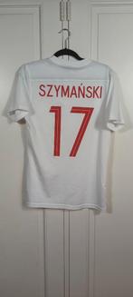 Authentiek Poland Syzmański thuis shirt - 2022/2023, Maat M, Ophalen of Verzenden, Zo goed als nieuw, Shirt
