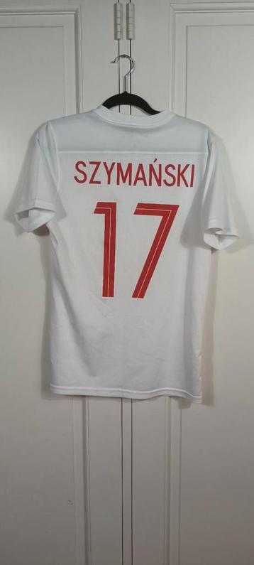 Authentiek Poland Syzmański thuis shirt - 2022/2023 beschikbaar voor biedingen