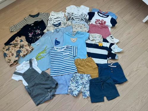 Kledingpakket mt 86 jongen zomer (o.a. petit bateau), Kinderen en Baby's, Babykleding | Maat 86, Zo goed als nieuw, Jongetje, Overige typen