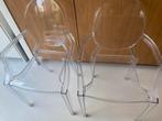 Kartell Louis Ghost Stoel - Kristal, Huis en Inrichting, Stoelen, Ophalen, Kunststof, Twee, Overige kleuren