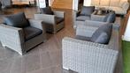 Garden Collection Toronto (off black) loungestoelen, Tuin en Terras, Ophalen, 5 zitplaatsen, Gebruikt, Loungeset