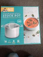 Jamie Oliver Pannenset - Nieuw in Doos!, Kookpan of Snelkookpan, Nieuw, Ophalen of Verzenden, Rvs