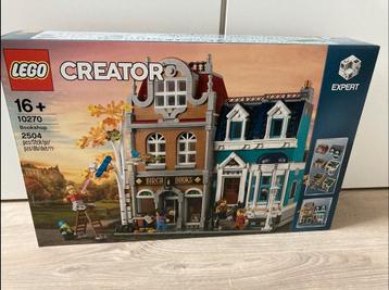 Lego 10270 Bookshop NIEUW  beschikbaar voor biedingen