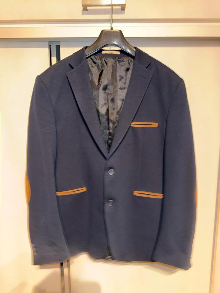 WAM Denim Colbert Slim Fit Maat 58 (valt kleiner eerder xl), Kleding | Heren, Kostuums en Colberts, Gedragen, Maat 56/58 (XL)