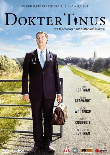 TV-serie Dr. Tinus Seizoen 1 t/m 4 beschikbaar voor biedingen