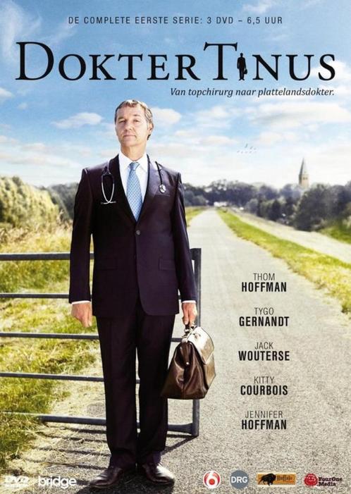 TV-serie Dr. Tinus Seizoen 1 t/m 4, Cd's en Dvd's, Dvd's | Tv en Series, Zo goed als nieuw, Komedie, Boxset, Alle leeftijden, Ophalen of Verzenden