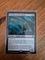 MTG Preacher of the Schism - Lost Caverns of Ixalan, Ophalen of Verzenden, Zo goed als nieuw, Losse kaart