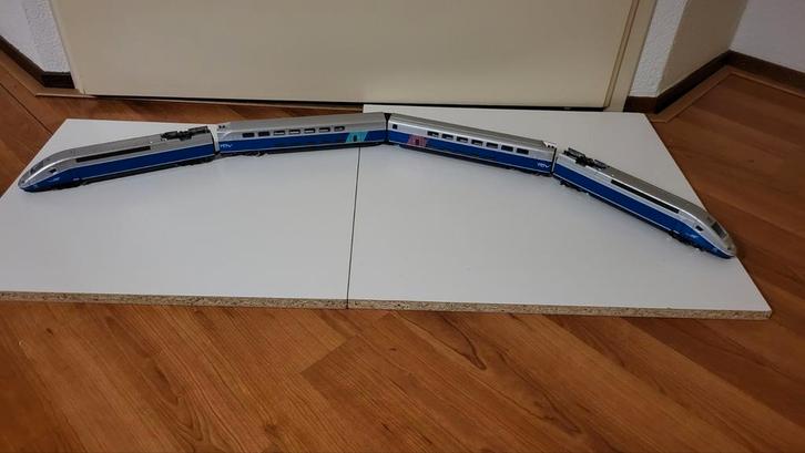 Mehano T688 - TGV Duplex, Hobby en Vrije tijd, Modeltreinen | H0, Gebruikt, Treinset, Gelijkstroom, Overige merken, Analoog, Ophalen