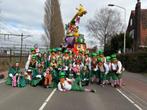 Themakleding Ierland / Ieren / feest / carnaval, Ophalen of Verzenden, Zo goed als nieuw, Carnaval, Kleding