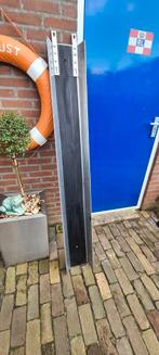 Oprij plaat, Motoren, Accessoires | Overige, Ophalen, Zo goed als nieuw