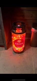Bierfust omgebouwd tot party verlichting, Ophalen, Zo goed als nieuw