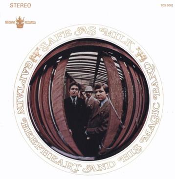 CD: Captain Beefheart & His Magic Band – Safe As Milk (ZGAN) beschikbaar voor biedingen