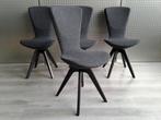 Set van 4x Variér (Stokke) Invite (Donkergrijs), Als Nieuw!