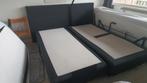 Kingsize boxspring, Huis en Inrichting, Slaapkamer | Boxsprings, Ophalen, Zo goed als nieuw, Tweepersoons, 200 cm