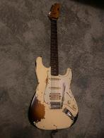 Custom Stratocaster uit Engeland, Ophalen, Zo goed als nieuw, Solid body, Overige merken