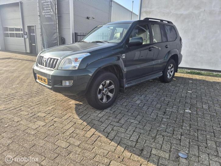 Toyota Land Cruiser 3.0 D-4D VX Blind Van, Auto's, Bestelauto's, Bedrijf, Te koop, 4x4, ABS, Airbags, Airconditioning, Alarm, Boordcomputer