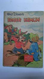Broer Konijn strip, Gelezen, Ophalen of Verzenden, Eén stripboek, Walt Disney