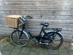 Postbike transportfiets met mand, Fietsen en Brommers, Ophalen, Overige merken, 53 tot 56 cm, Gebruikt