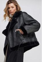 weekday jas winterjas bikerjas 40 M/L nieuw, Ophalen of Verzenden, Nieuw, Maat 38/40 (M), Zwart