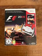 Wii f1 2009 met stuur, Spelcomputers en Games, Games | Nintendo Wii, 1 speler, Racen en Vliegen, Ophalen of Verzenden, Zo goed als nieuw
