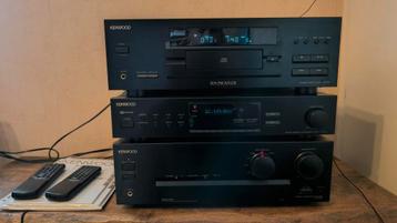 Kenwood set 85w beschikbaar voor biedingen
