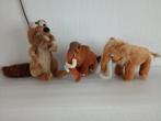 Ice Age knuffels (set), Ophalen of Verzenden