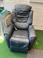 Leder elektrische sta op stoel, Ophalen, Gebruikt, Leer, 50 tot 75 cm