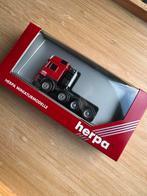 Herpa MAN 1:87 Zwaartransport - Scholpp Opdruk, Ophalen of Verzenden, Zo goed als nieuw, Auto, Overige merken