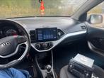 Kia Picanto 1.0 CVVT Comfort P., Auto diversen, Schadeauto's, Ophalen of Verzenden, Zwart, Benzine