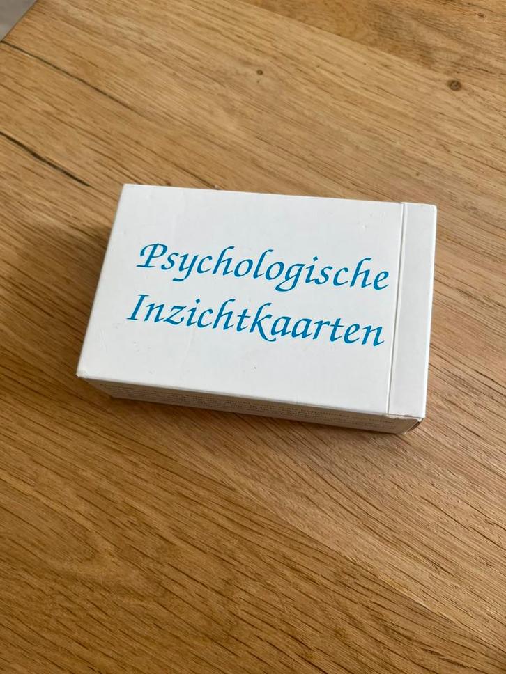 D. Nijssen - Psychologische inzichtkaarten, Boeken, Esoterie en Spiritualiteit, Gelezen, Overige typen, Tarot of Kaarten leggen