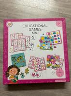 Toy universe 5 in 1 spellen unicorn, Kinderen en Baby's, Speelgoed | Educatief en Creatief, Ophalen of Verzenden, Zo goed als nieuw