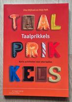 Taalprikkels - Vita Olijhoek en Anja Valk, Vita Olijhoek & Anja Valk, Zo goed als nieuw, Alpha, HBO