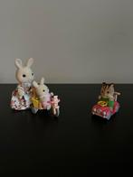 Sylvanian families - Rijdend speelgoed voor baby’s, Ophalen of Verzenden, Zo goed als nieuw, Stoffen beer, Overige merken