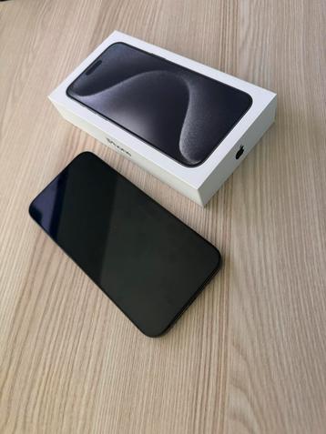 Apple iPhone 15 Pro Max | 512GB | Titanium Topstaat beschikbaar voor biedingen