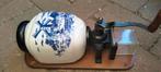 Oude brocante antieke koffiemolen Delfts Blauw, Antiek en Kunst, Antiek | Keukenbenodigdheden, Ophalen of Verzenden