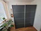 Kledingkast Leen Bakker - Schuifdeuren, Huis en Inrichting, Kasten | Kledingkasten, Ophalen, Overige materialen, Gebruikt, 200 cm of meer