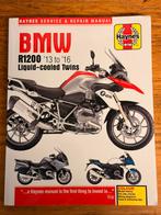 BMW R1200 ‘13 t/m ‘16 Haynes manual, Motoren, Handleidingen en Instructieboekjes, BMW