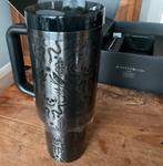 Limited edition Stanley metalen drinkbeker deadly damask, Sport en Fitness, Bidons, Ophalen of Verzenden, Zo goed als nieuw