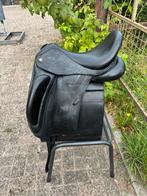 Custom Wolfgang omni mono 17,5 inch, Dieren en Toebehoren, Paarden en Pony's | Zadels, Ophalen, Zo goed als nieuw, Dressuur