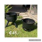 Te koop vuurton vuurkorf kerst camper camping, Ophalen, Hademo@telfort.nl, Amer 2 7333 lp apeldoorn, Nieuw