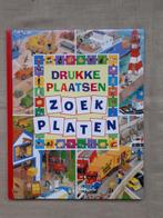 drukke plaatsen, dieren zoekplaten kijkplaten zoekboek, Ophalen, Fictie algemeen, Jongen of Meisje, Zo goed als nieuw