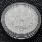 2022 Rolling Stones - Music Legends - 1 oz silver, Postzegels en Munten, Zilver, Ophalen of Verzenden, Overige landen