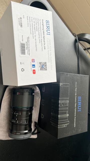 Sirui 35mm t2.9 e-mount beschikbaar voor biedingen