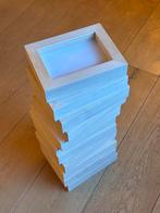 11 Houten wissellijstjes 14x19 cm, Minder dan 50 cm, Ophalen of Verzenden, Zo goed als nieuw, Minder dan 50 cm