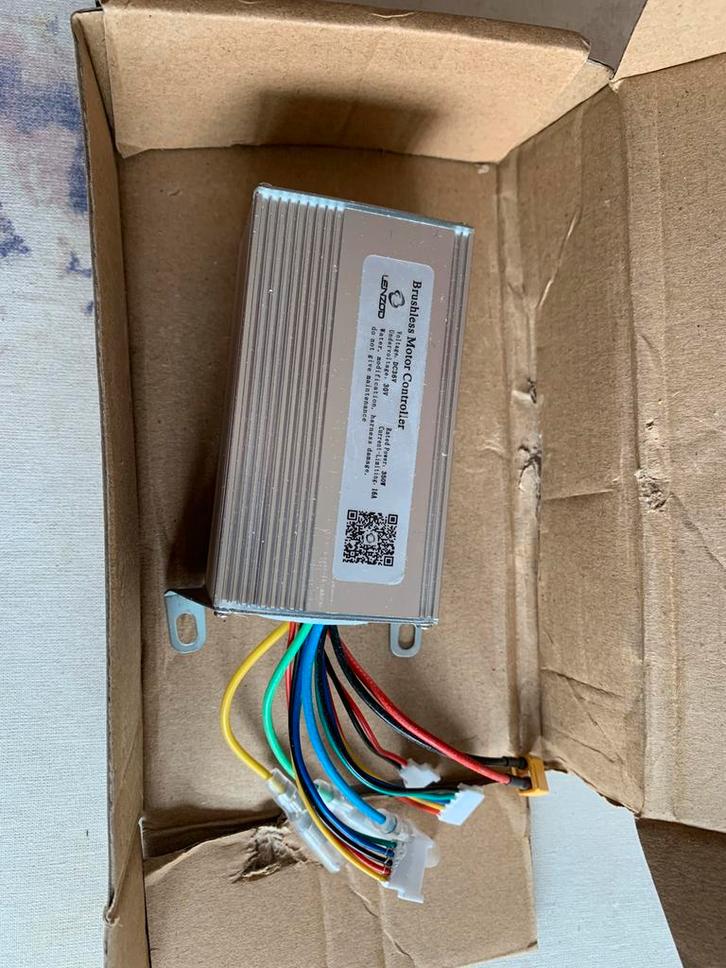 36V 350W Elektrische Scooter Controller Borstelloze 27 Km/h, Fietsen en Brommers, Steps, Nieuw, Elektrische step (E-scooter), Ophalen of Verzenden