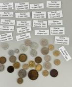 Verzameling oude Spaanse Spanje munten 1877-2000 Peseta, Ophalen of Verzenden, Overige landen