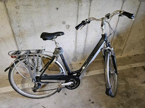 damesfiets Koga-Miyata model Tesla, Fietsen en Brommers, Fietsen | Dames | Damesfietsen, Gebruikt, Overige merken, Versnellingen